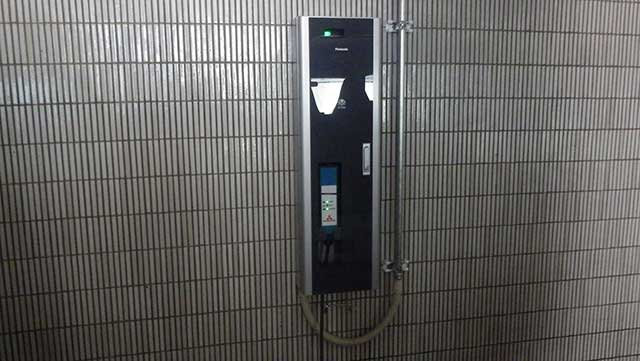 電気自動車用普通充電器設置