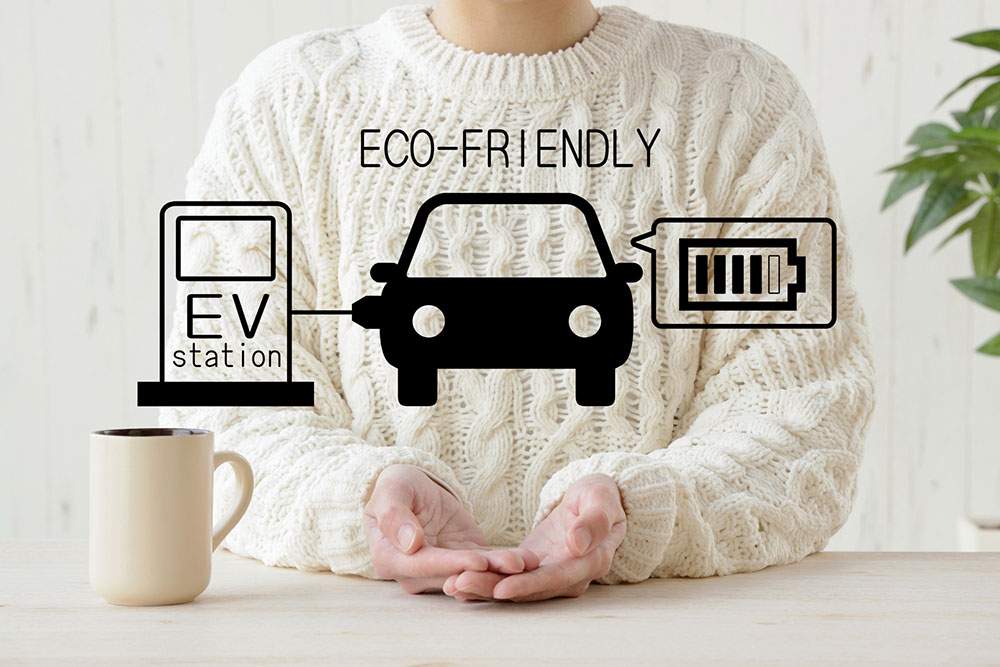 EV充電のイメージ4
